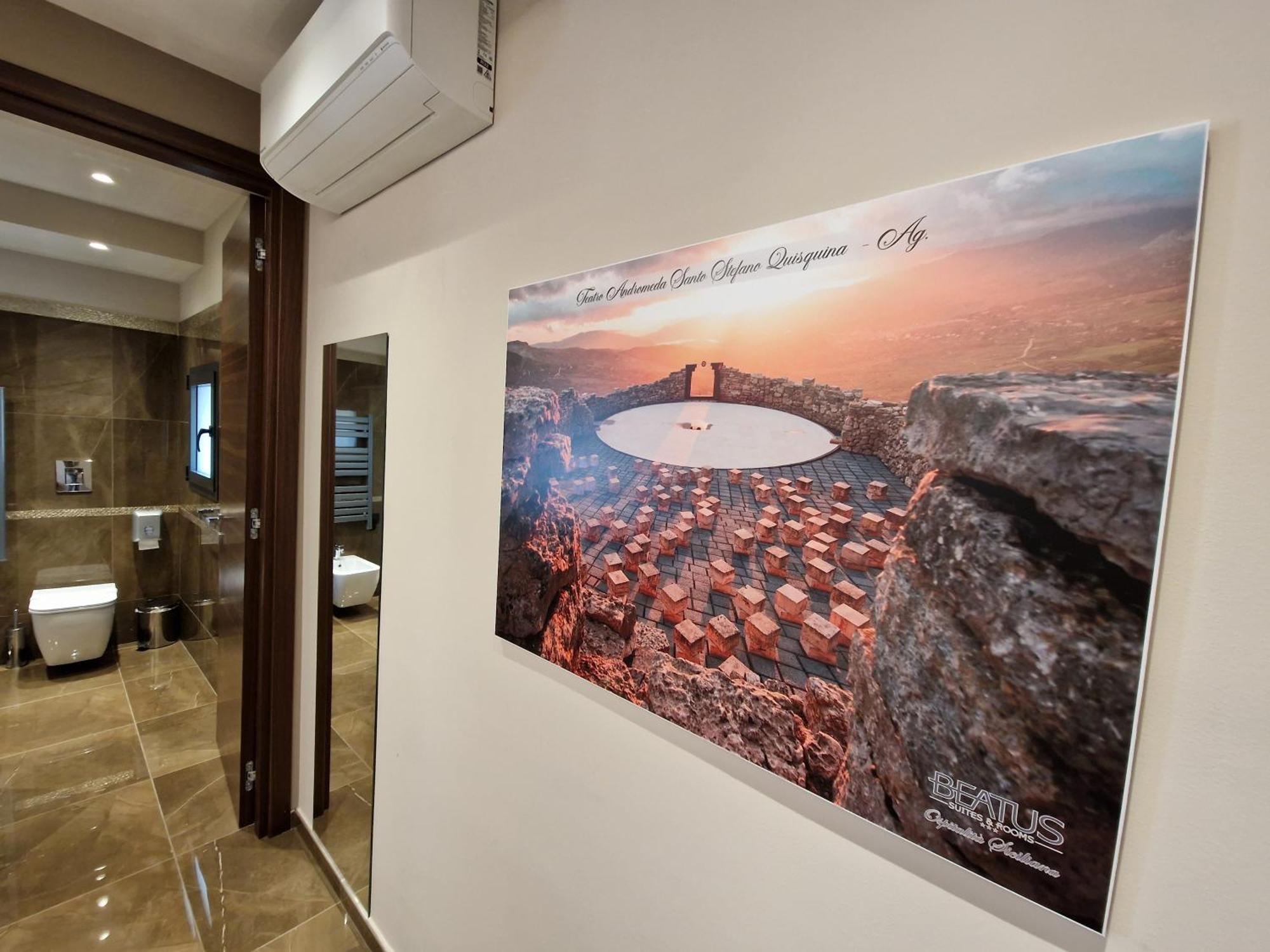 Beatus Suites And Rooms B&B Canicatti Ngoại thất bức ảnh