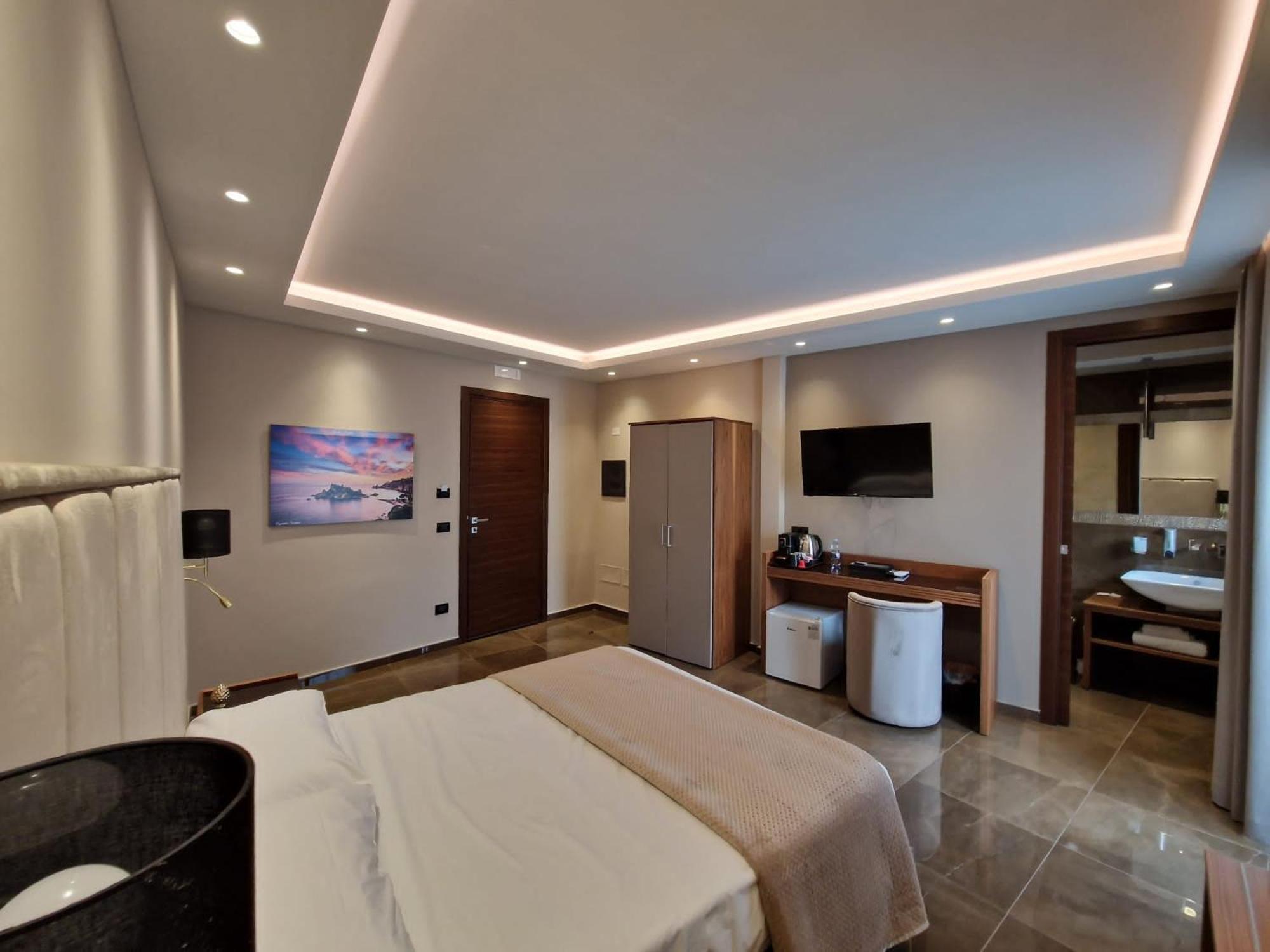 Beatus Suites And Rooms B&B Canicatti Ngoại thất bức ảnh