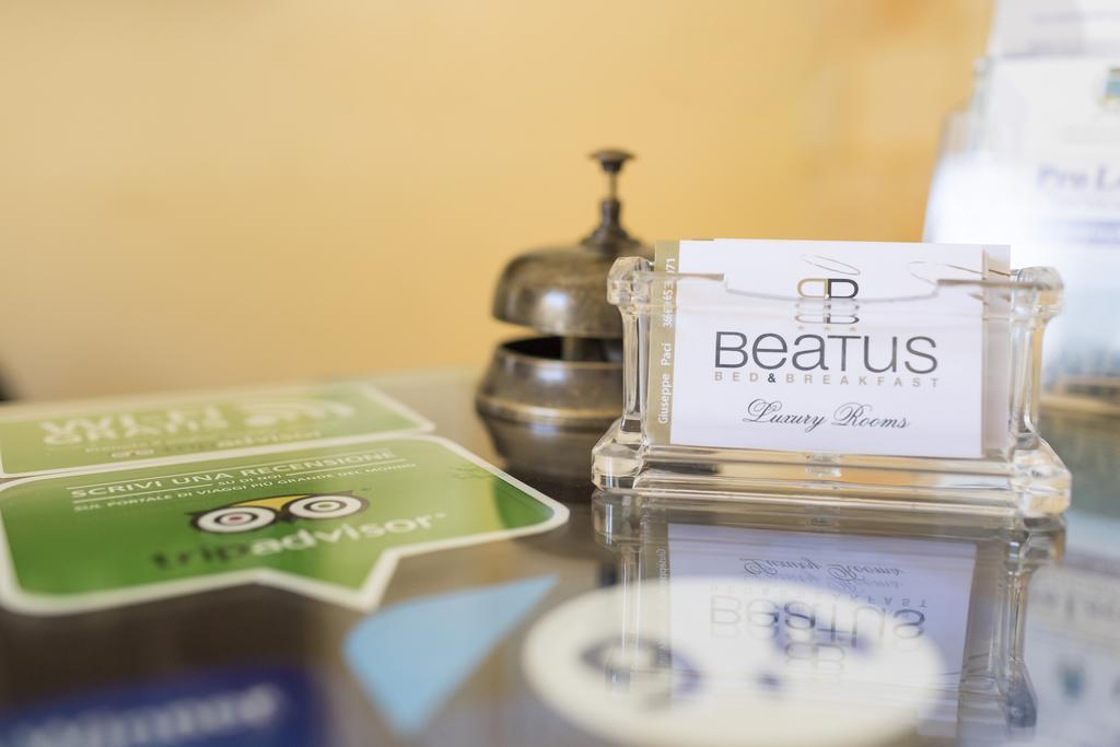 Beatus Suites And Rooms B&B Canicatti Ngoại thất bức ảnh