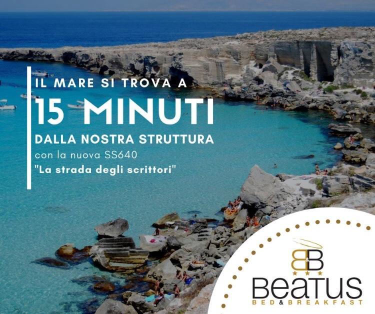 Beatus Suites And Rooms B&B Canicatti Ngoại thất bức ảnh