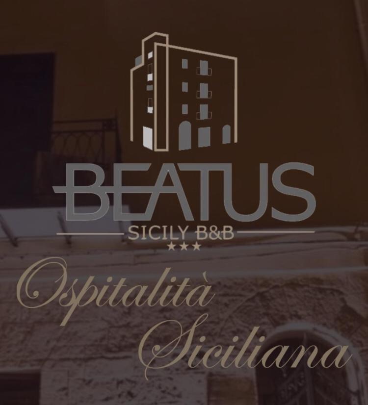 Beatus Suites And Rooms B&B Canicatti Ngoại thất bức ảnh